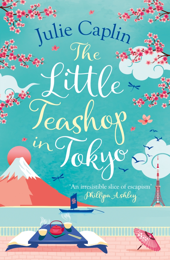 The Little Teashop in Tokyo cover